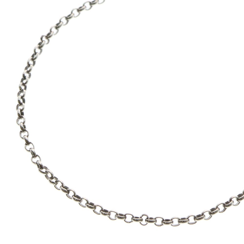 CHROME HEARTS(クロムハーツ) NECKCHAIN R20 ロールチェーンネックレス 20inch シルバー BCA084