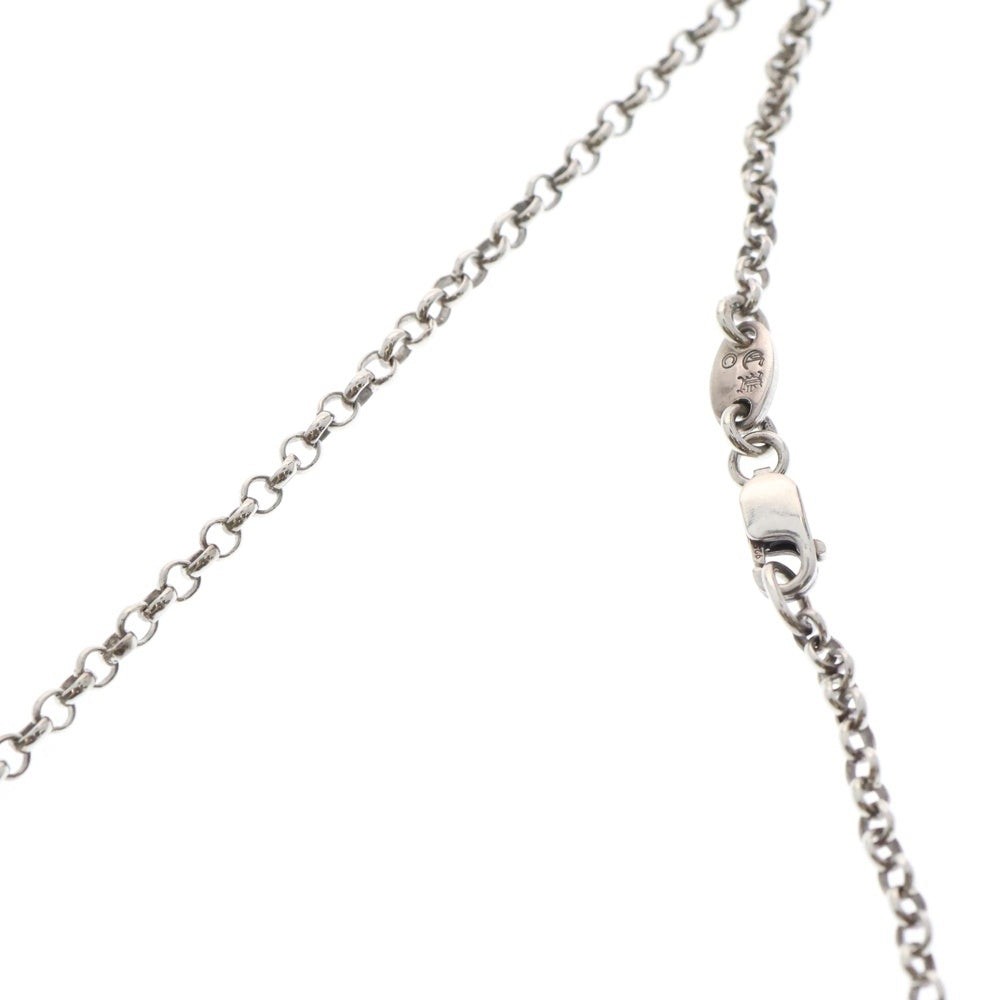 CHROME HEARTS(クロムハーツ) NECKCHAIN R20 ロールチェーンネックレス 20inch シルバー BCA084