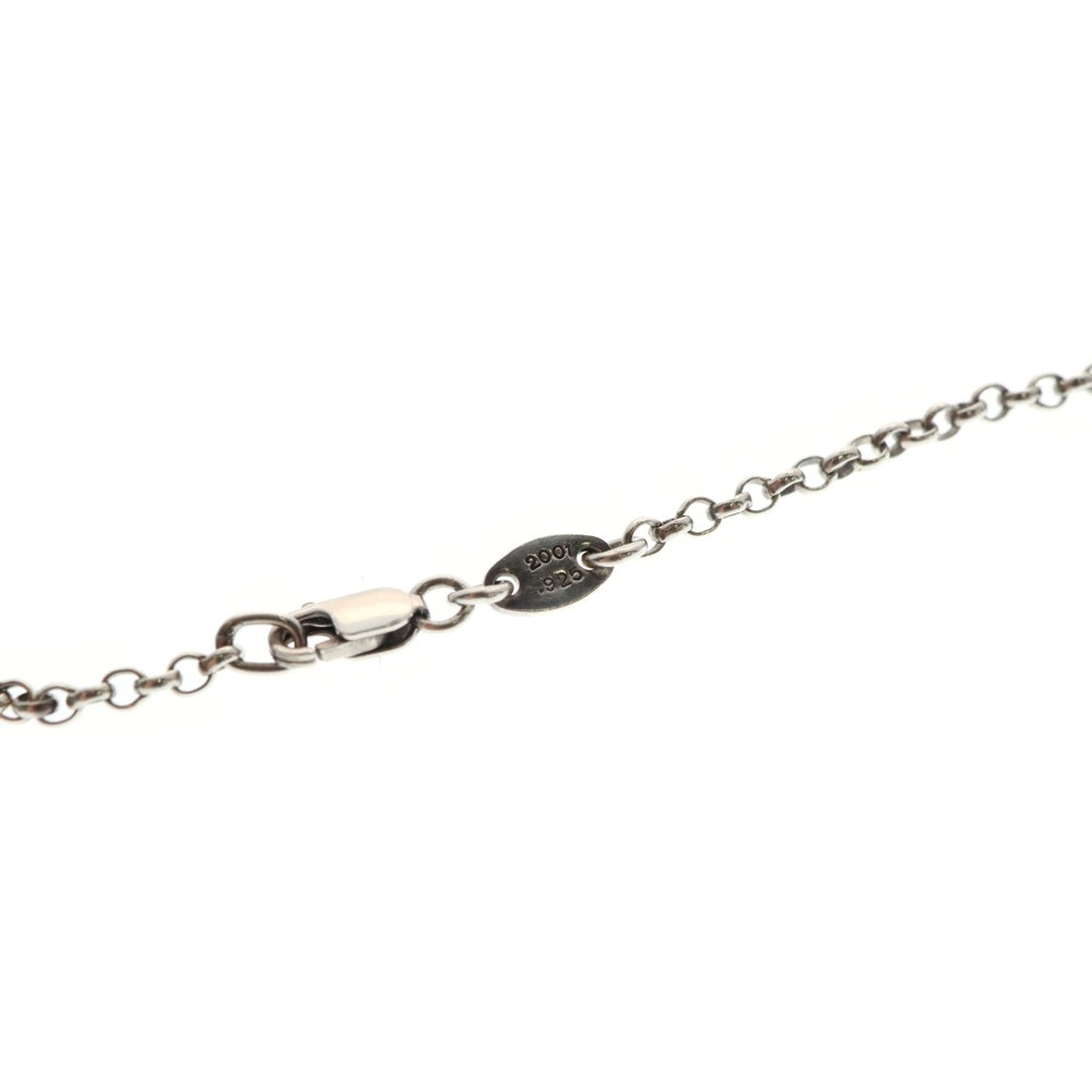 CHROME HEARTS(クロムハーツ) NECKCHAIN R20 ロールチェーンネックレス 20inch シルバー BCA084