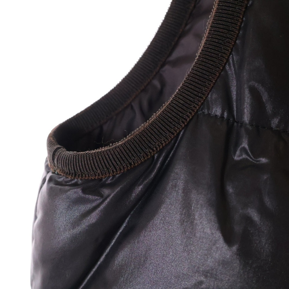 DUVETICA(デュベティカ) Aristeo Down Vest ダウンベスト ブラック/ブラウン