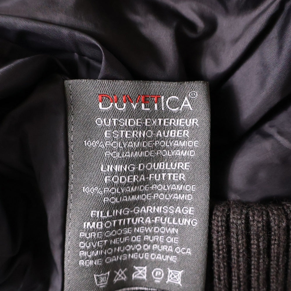 DUVETICA(デュベティカ) Aristeo Down Vest ダウンベスト ブラック/ブラウン