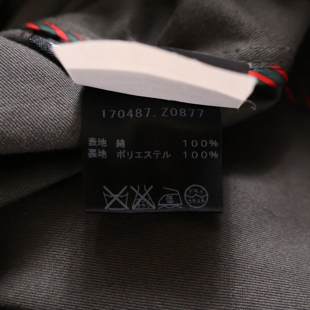 GUCCI(グッチ) 4ポケット ミリタリージャケット カーキ 170487 Z0877