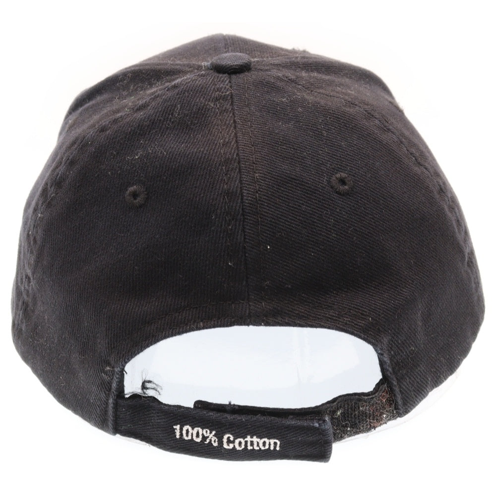 VETEMENTS(ヴェトモン) 17AW EURO CAP ユーロキャップ 帽子 ブラック WAH18AC29