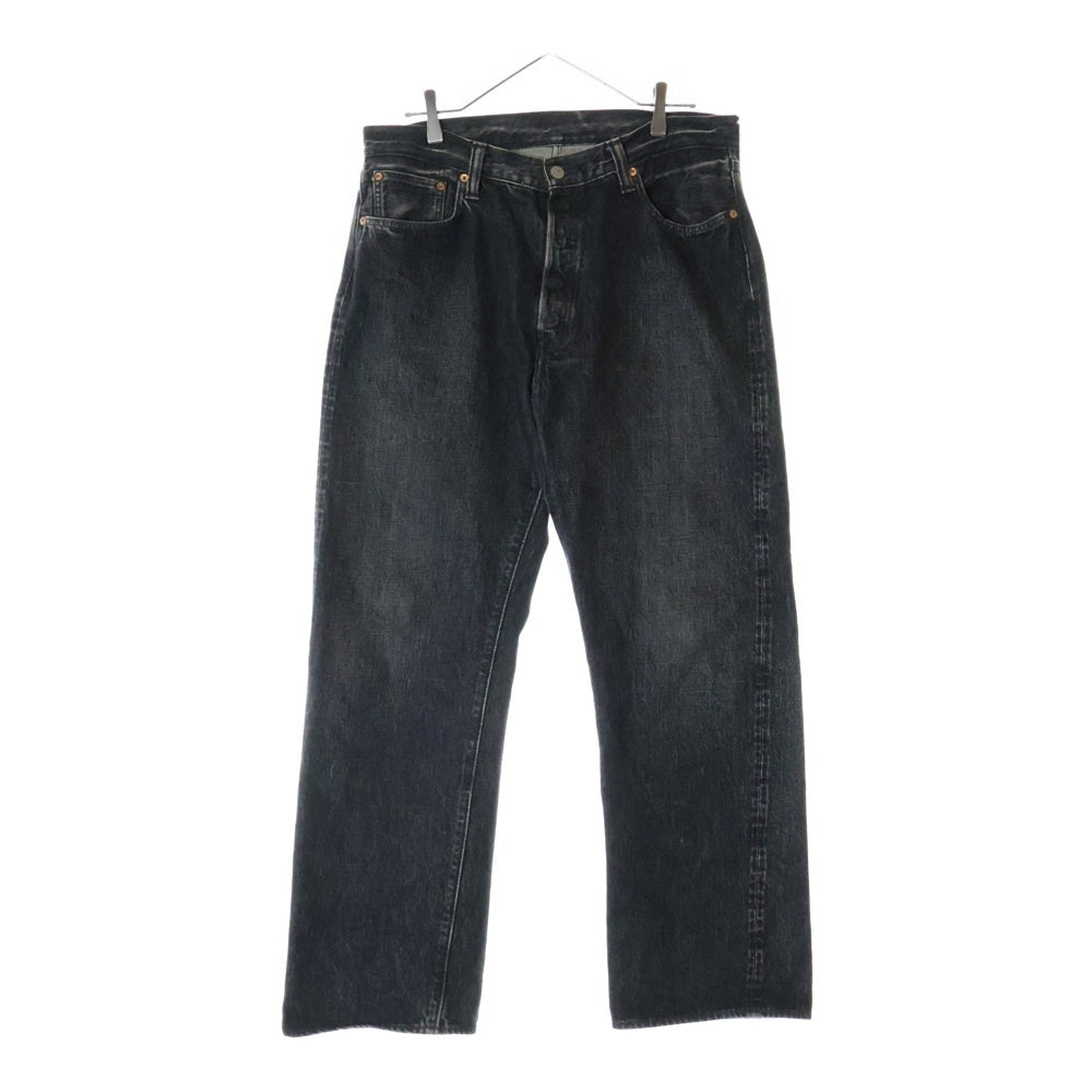 SUGAR CANE(シュガーケーン) 14.25oz 1947 HARD WASH MODEL DENIM ハードウォッシュ モデル デニムパンツ ブラック