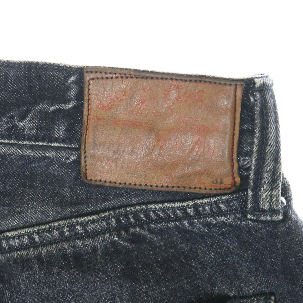 SUGAR CANE(シュガーケーン) 14.25oz 1947 HARD WASH MODEL DENIM ハードウォッシュ モデル デニムパンツ ブラック