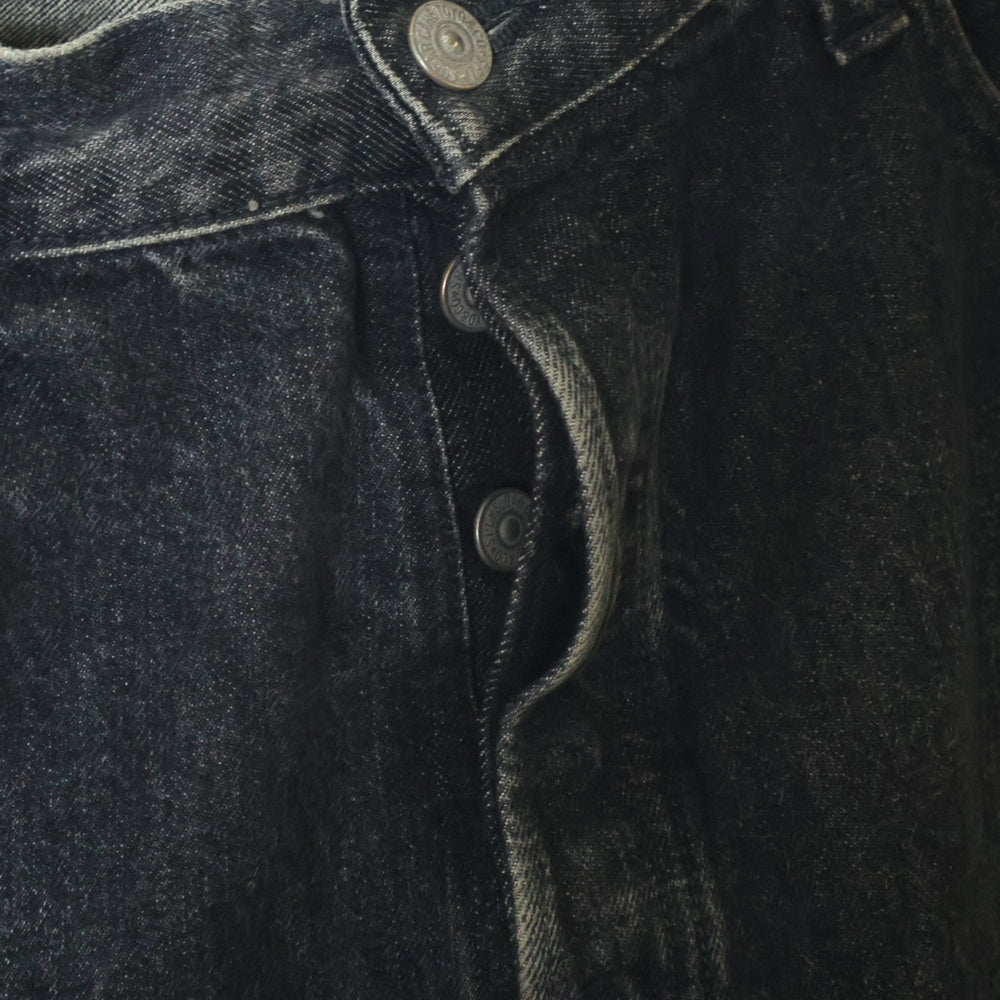 SUGAR CANE(シュガーケーン) 14.25oz 1947 HARD WASH MODEL DENIM ハードウォッシュ モデル デニムパンツ ブラック