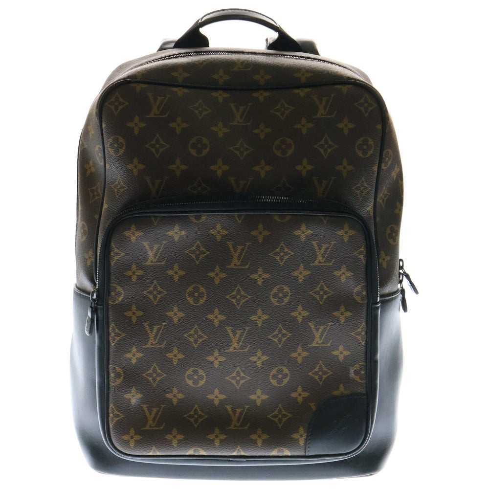 LOUIS VUITTON(ルイヴィトン) モノグラムマカサー ディーンバックパック リュック ブラウン M45335