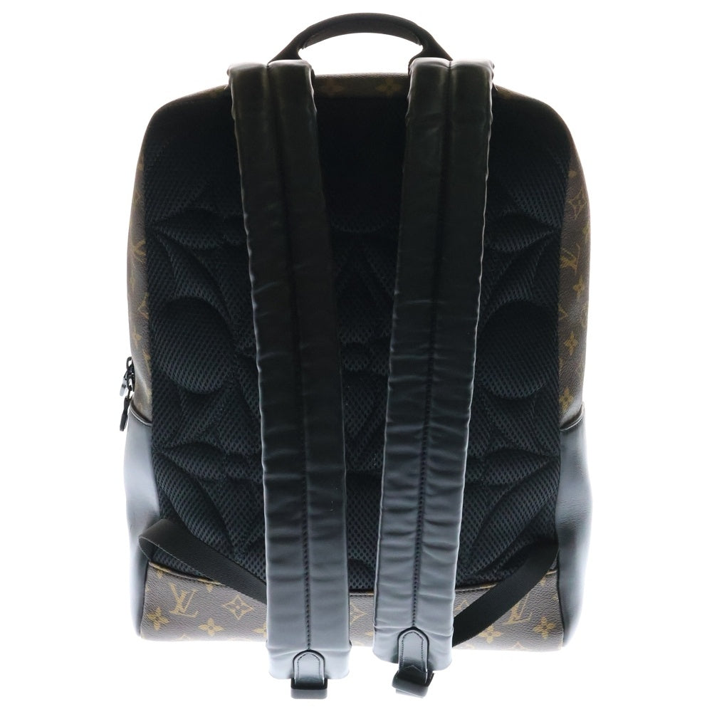 LOUIS VUITTON(ルイヴィトン) モノグラムマカサー ディーンバックパック リュック ブラウン M45335