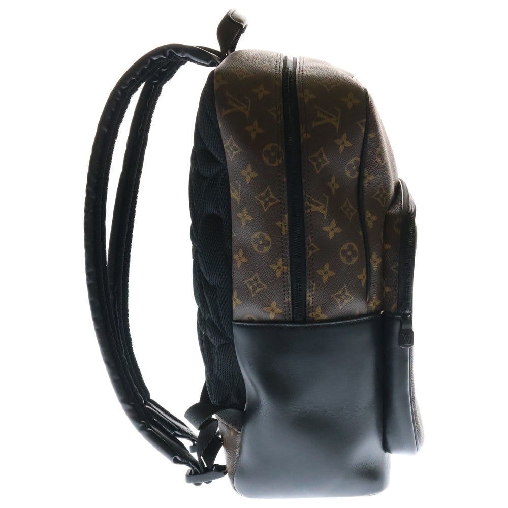 LOUIS VUITTON(ルイヴィトン) モノグラムマカサー ディーンバックパック リュック ブラウン M45335