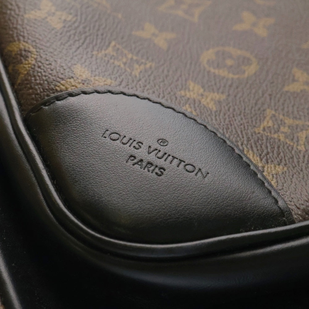 LOUIS VUITTON(ルイヴィトン) モノグラムマカサー ディーンバックパック リュック ブラウン M45335