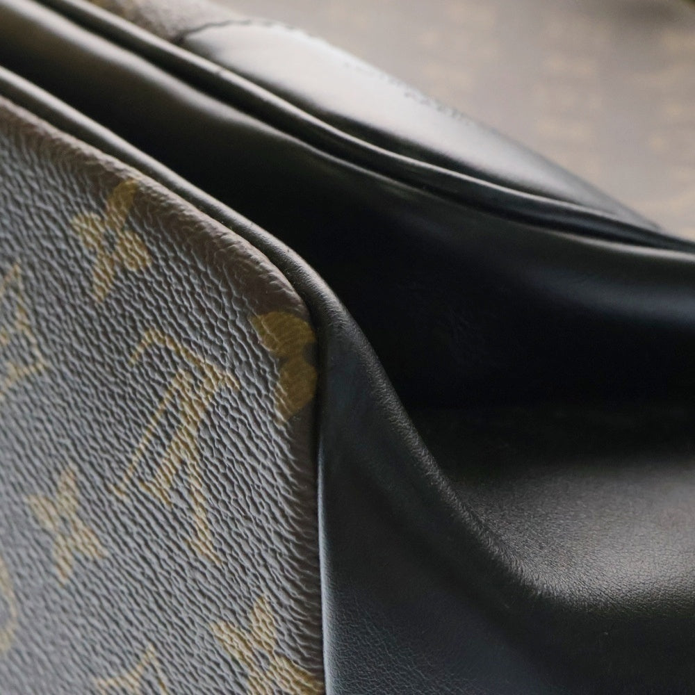 LOUIS VUITTON(ルイヴィトン) モノグラムマカサー ディーンバックパック リュック ブラウン M45335