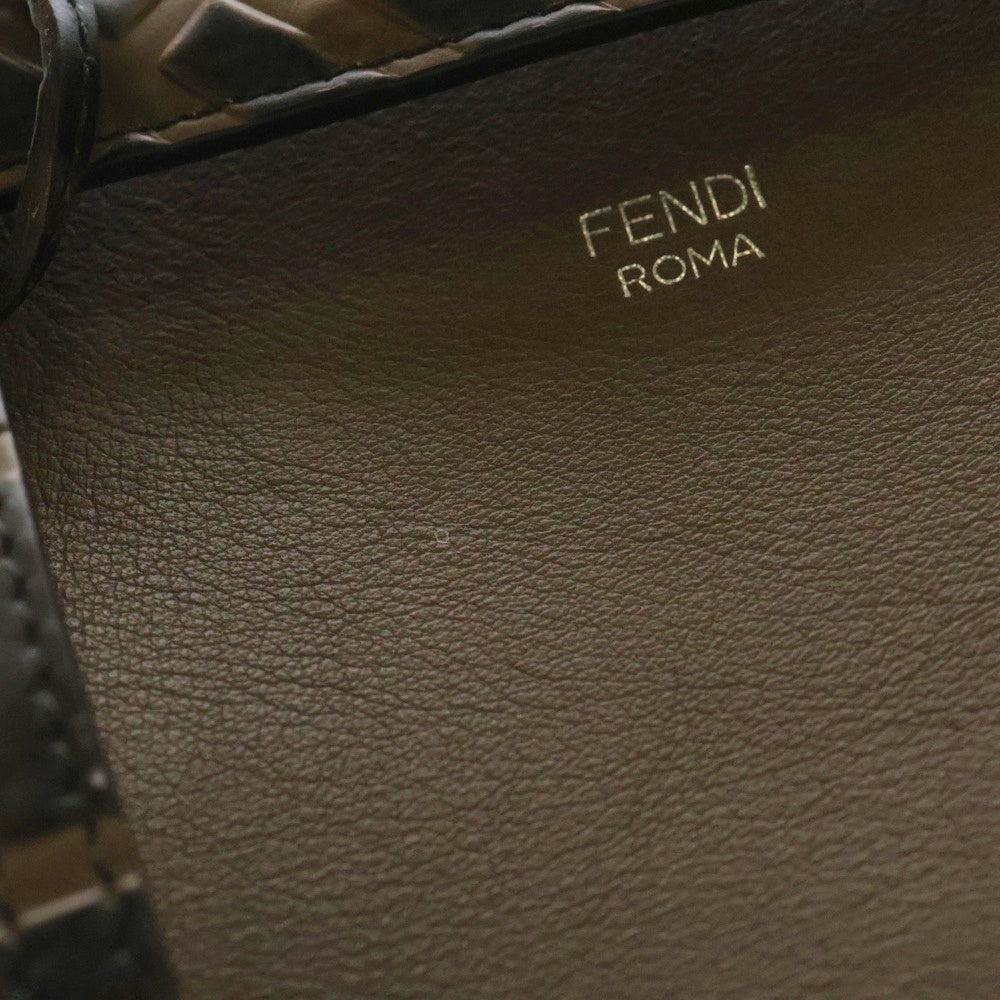 FENDI(フェンディ) バイザウェイ スタッズ ショルダーバッグ ブラウン 8BL 146 A6CO