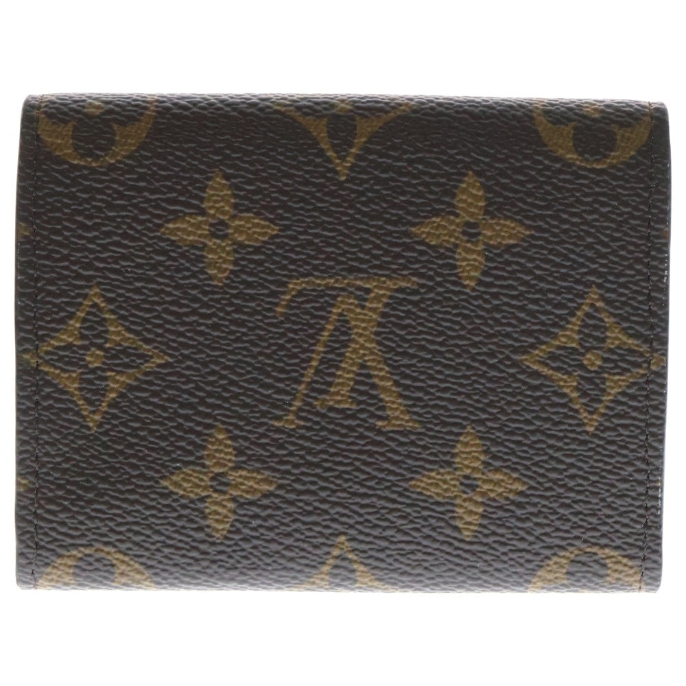LOUIS VUITTON(ルイヴィトン) モノグラム アンヴェロップカルトドゥヴィジット 名刺入れ ブラウン M63801