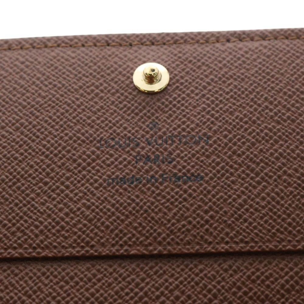LOUIS VUITTON(ルイヴィトン) モノグラム アンヴェロップカルトドゥヴィジット 名刺入れ ブラウン M63801