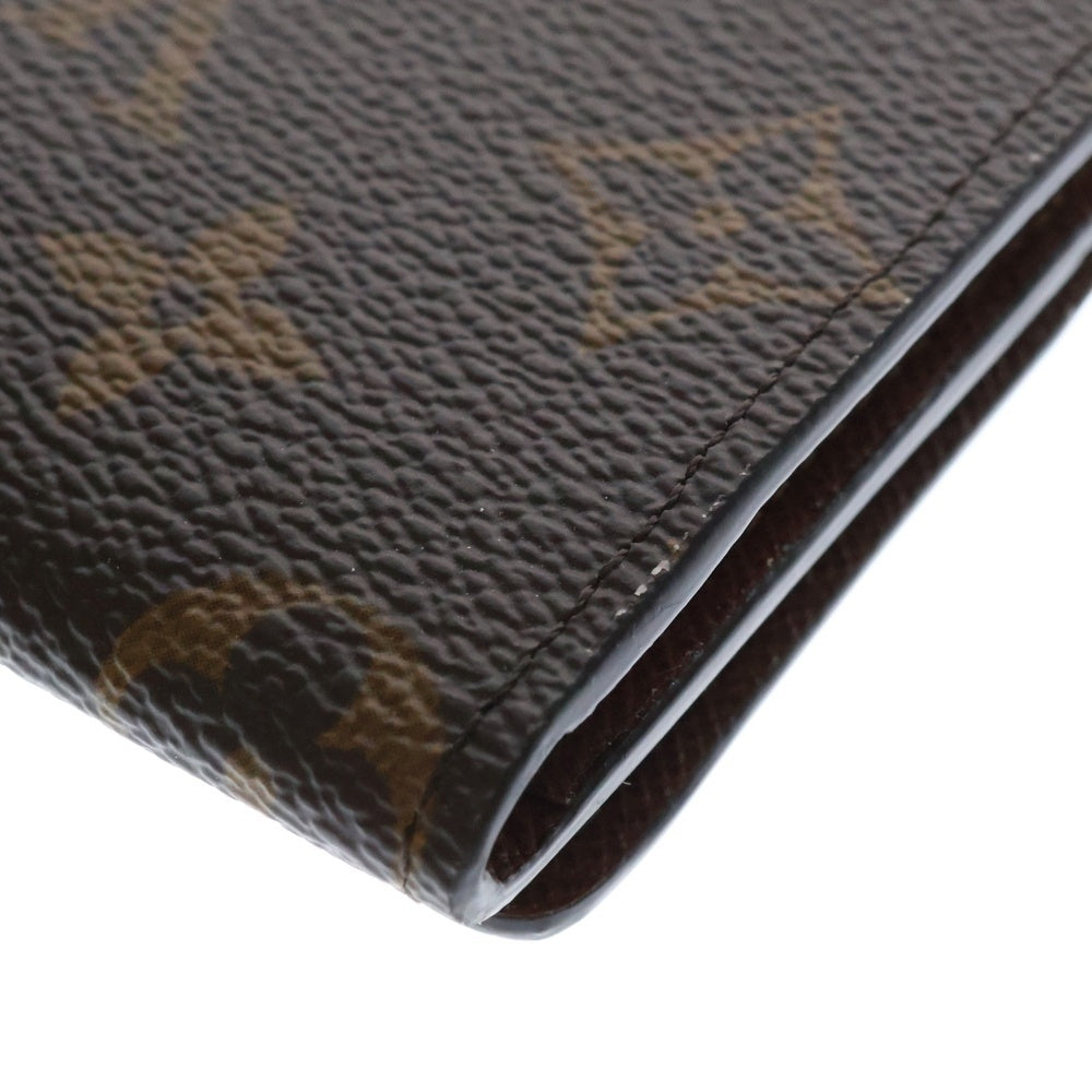 LOUIS VUITTON(ルイヴィトン) モノグラム アンヴェロップカルトドゥヴィジット 名刺入れ ブラウン M63801