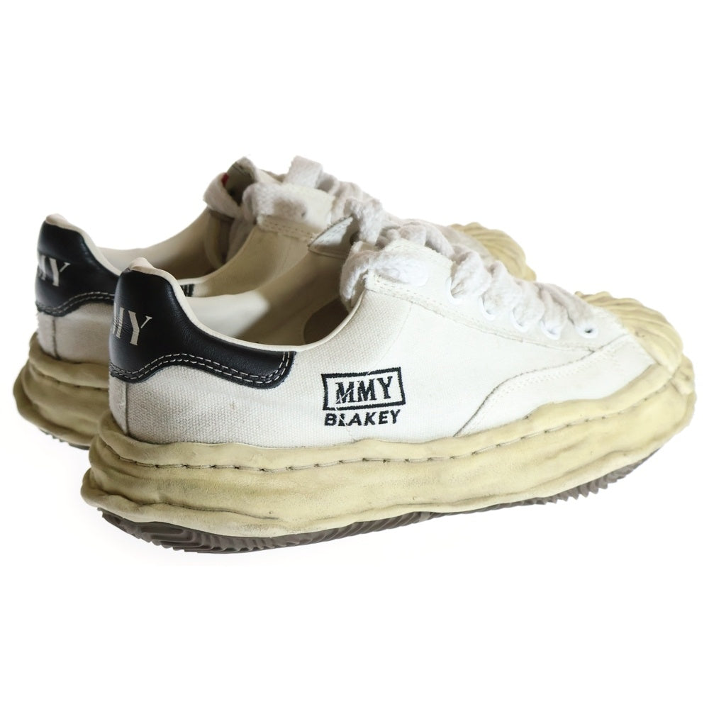 MIHARA YASUHIRO(ミハラヤスヒロ) OG Sole Canvas Low Top Sneake A13FW728 オリジナルソール ローカットスニーカー ホワイト