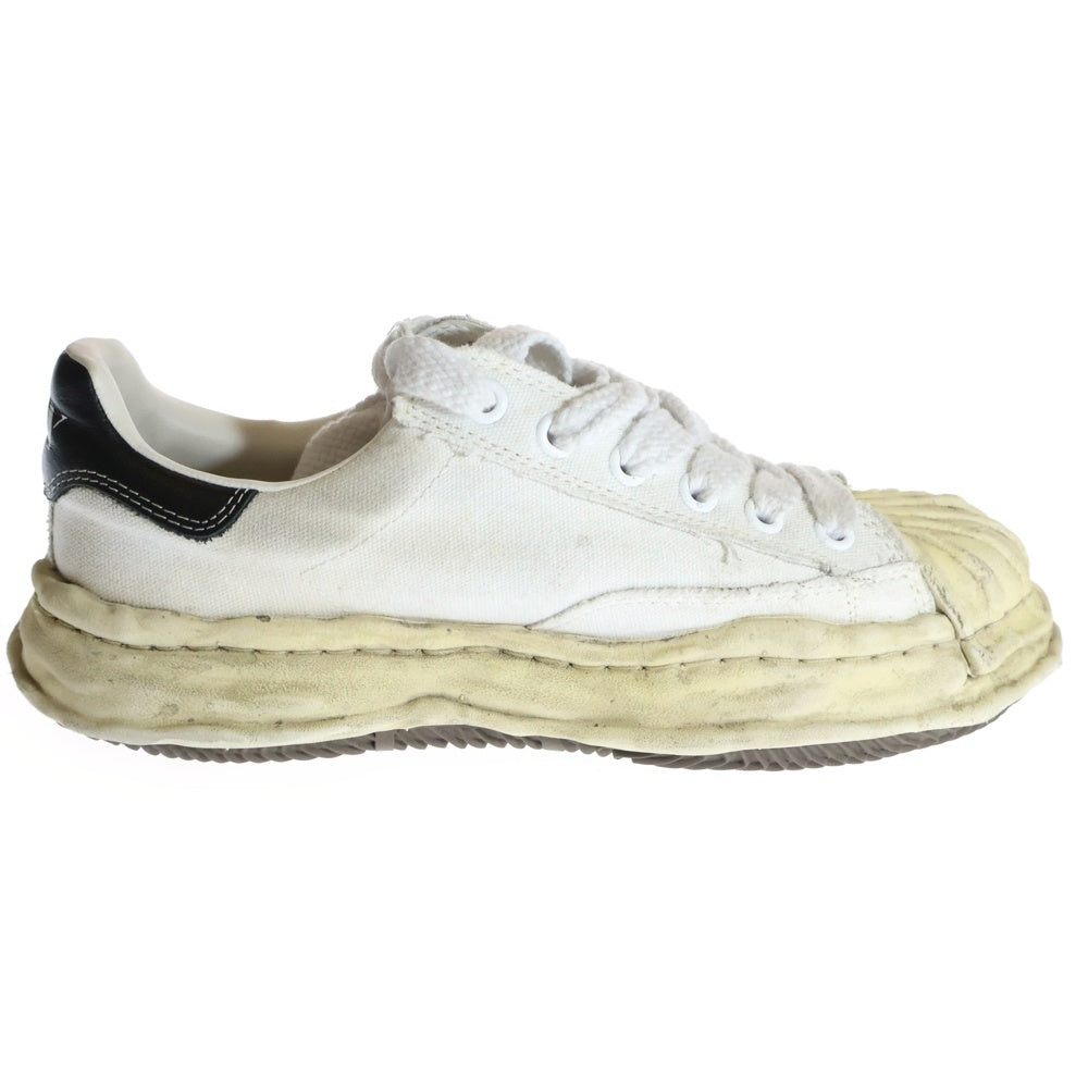 MIHARA YASUHIRO(ミハラヤスヒロ) OG Sole Canvas Low Top Sneake A13FW728 オリジナルソール ローカットスニーカー ホワイト