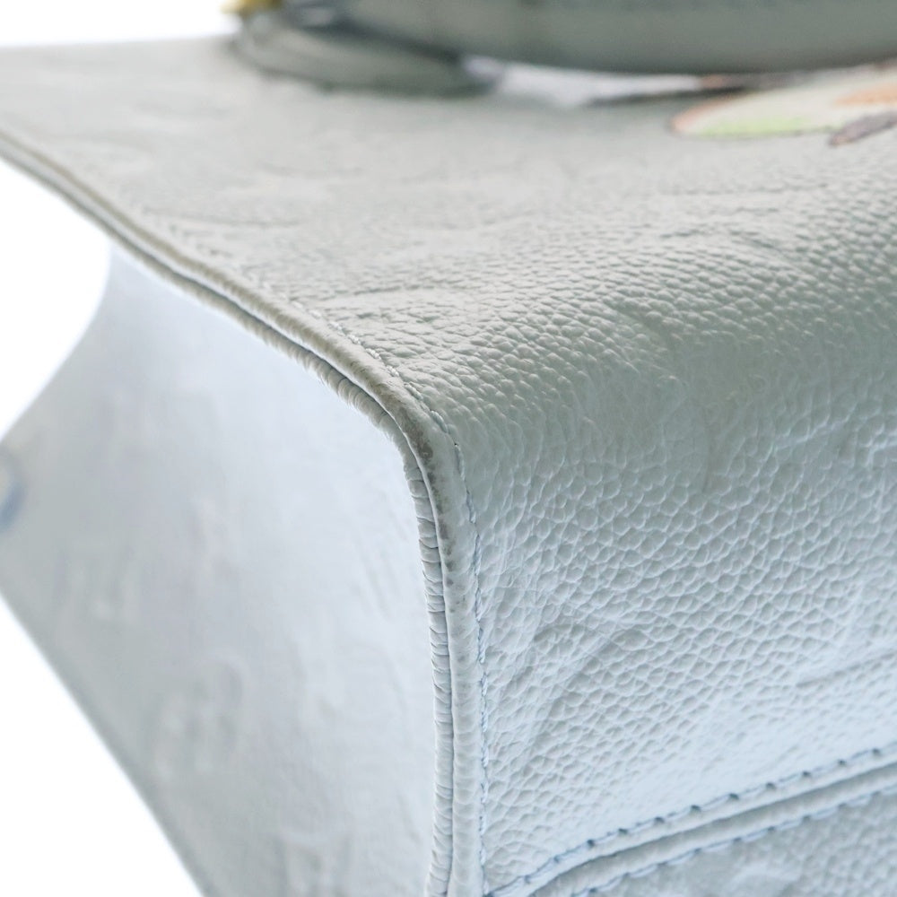 LOUIS VUITTON(ルイヴィトン) モノグラム アンプラント オンザゴー PM ハンドバッグ ショルダーバッグ ブルー M13836