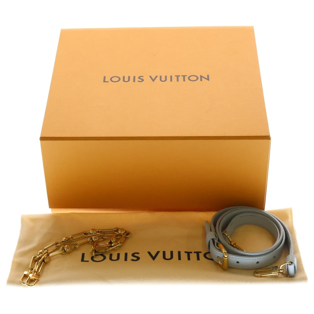 LOUIS VUITTON(ルイヴィトン) モノグラム アンプラント オンザゴー PM ハンドバッグ ショルダーバッグ ブルー M13836