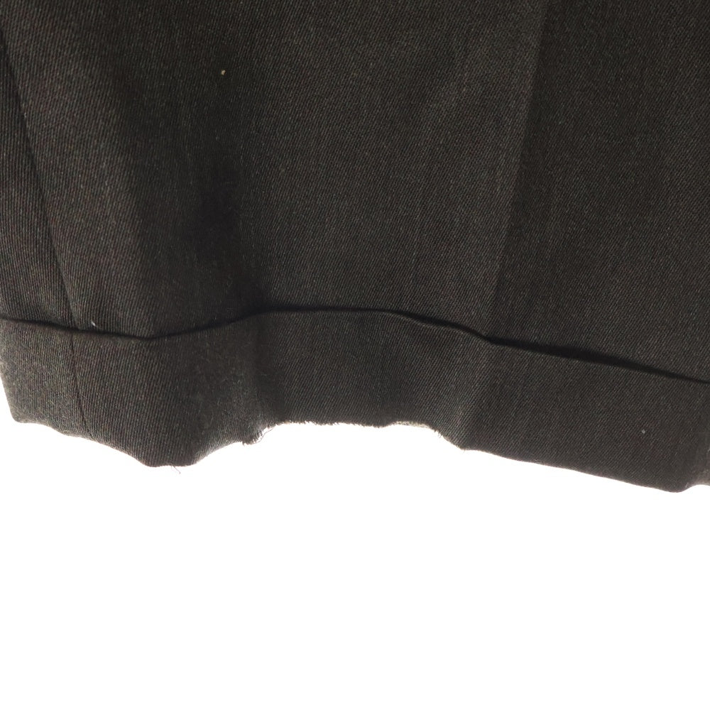 BURBERRY LONDON(バーバリーロンドン) 90-00s VINTAGE SLACKS PANTS MADE IN USA 1タック入りスラックスパンツ カーキ アメリカ製 W33/L31