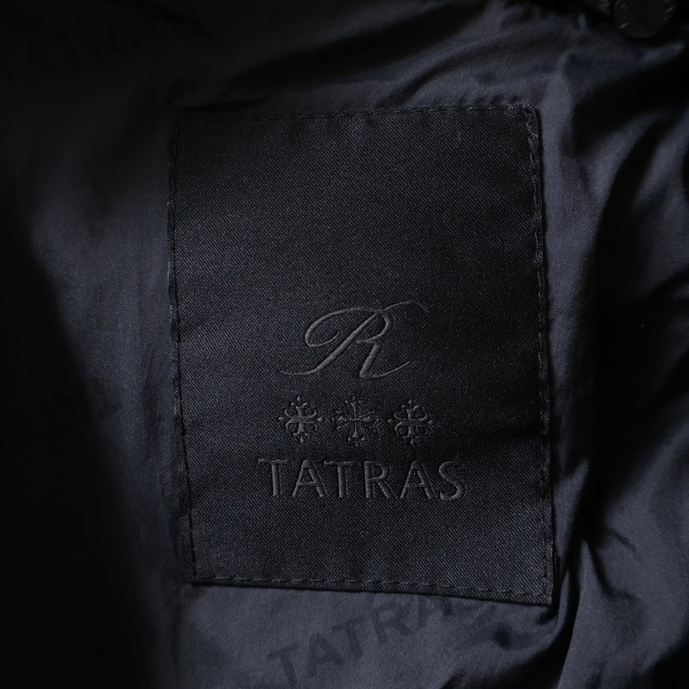 TATRAS(タトラス) FONDO MTAT20A4584‐D フォンド ファー ダウンジャケット グレー