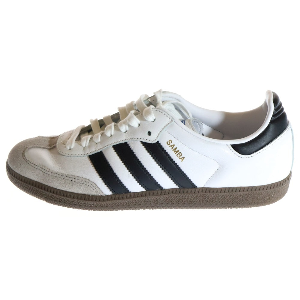 adidas(アディダス) SANBA OG B75806 サンバ ローカットスニーカー シューズ ホワイト US8.5/26.5cm