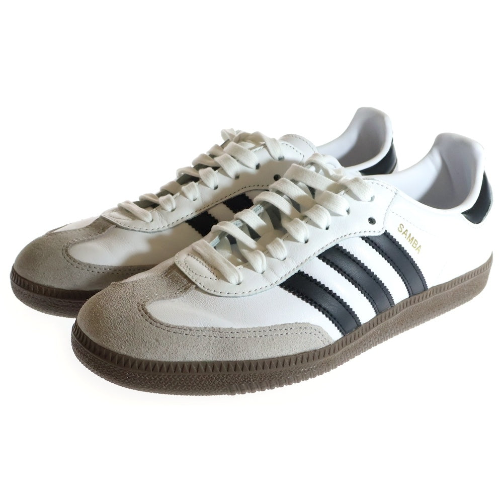 adidas(アディダス) SANBA OG B75806 サンバ ローカットスニーカー シューズ ホワイト US8.5/26.5cm