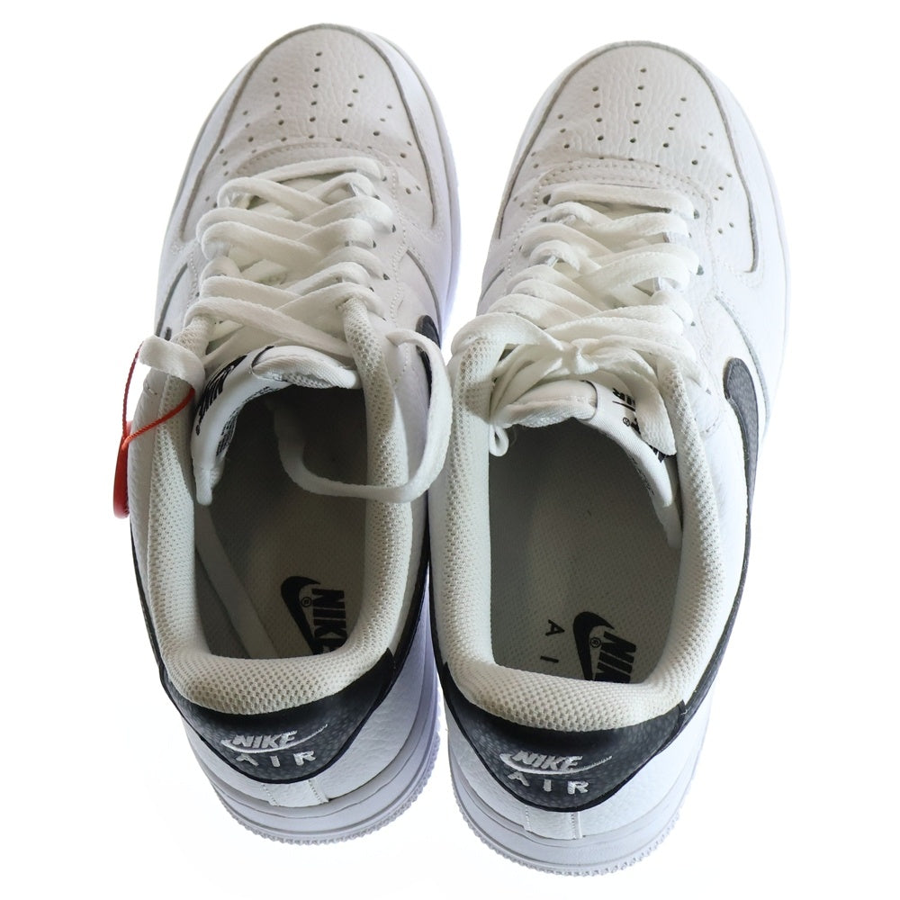 NIKE(ナイキ) AIR FORCE 1 07 PEBBLED LEATHER CT2302-100 エアフォース1 ローカットスニーカー ホワイト US8.5/26.5cm