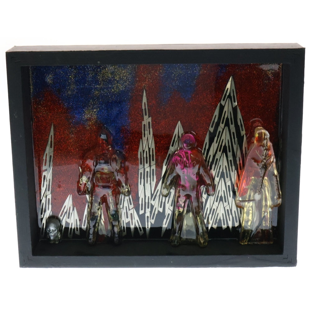 CHROME HEARTS(クロムハーツ) JOE FOTI 38.Strangers In The Woods ジョーフォティ 絵画 アート マルチカラー ■