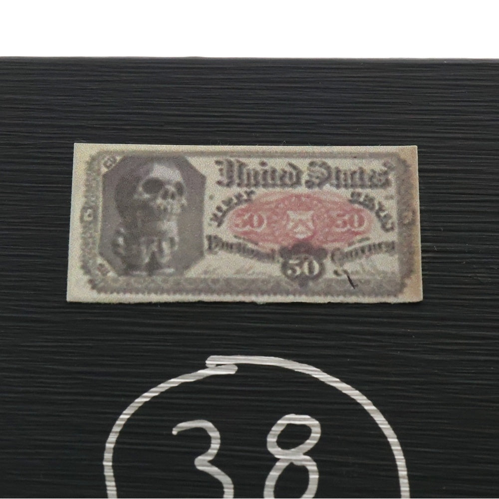 CHROME HEARTS(クロムハーツ) JOE FOTI 38.Strangers In The Woods ジョーフォティ 絵画 アート マルチカラー ■