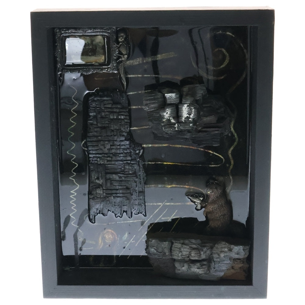 CHROME HEARTS(クロムハーツ) JOE FOTI 19.S.H.Kress Beaver ジョーフォティ 絵画 アート マルチカラー ■