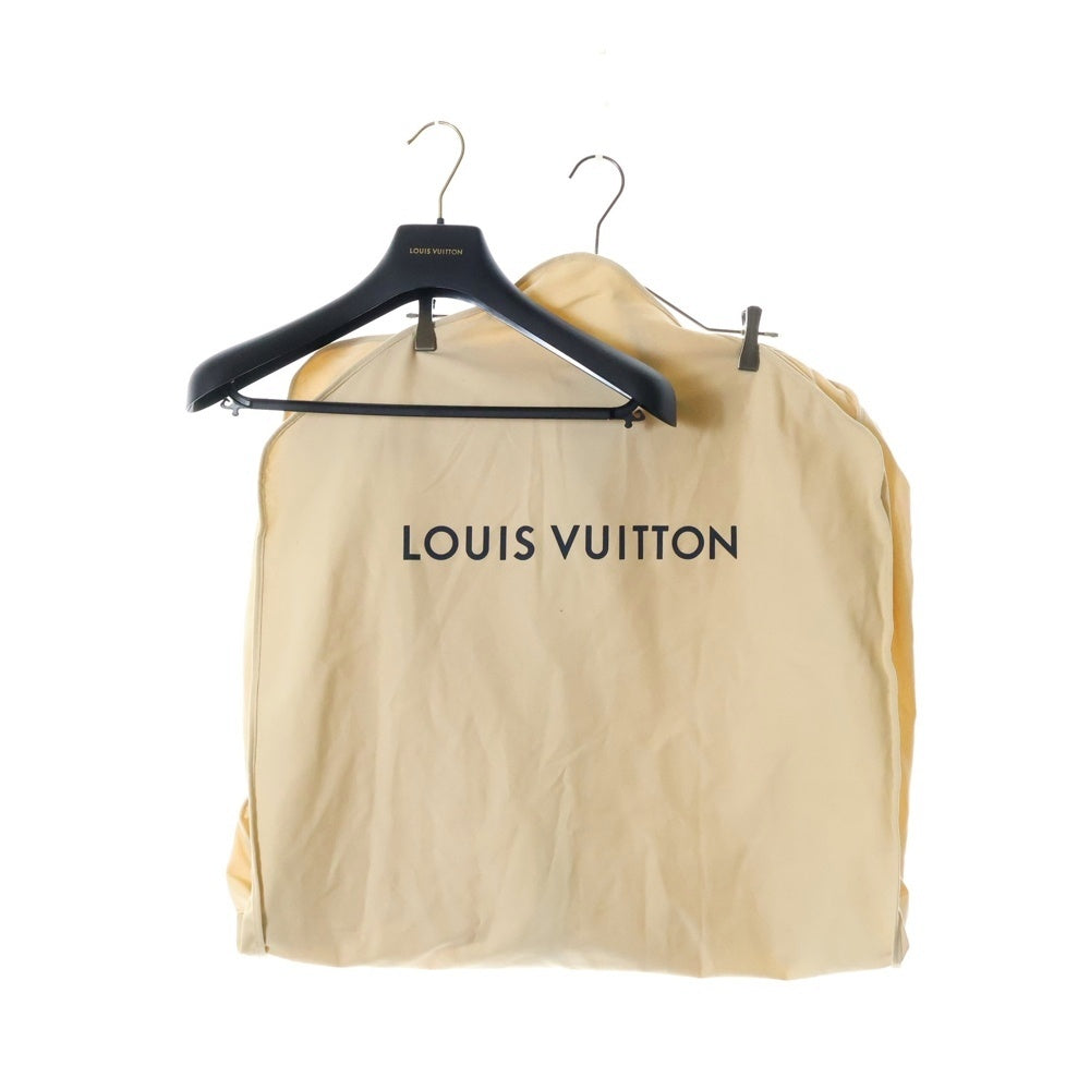 LOUIS VUITTON(ルイヴィトン) 24AW ニットカラーエンブロイダード テクニカル ジップアップブルゾンジャケット ブラック RM242MM JMP
