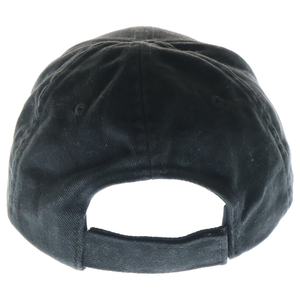 BALENCIAGA(バレンシアガ) ARCHETYPE LOGO CAP フロントロゴデザインキャップ 帽子 ブラック 782787 410B2