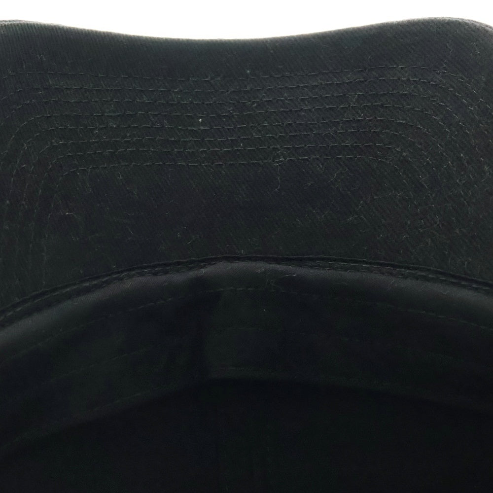 BALENCIAGA(バレンシアガ) ARCHETYPE LOGO CAP フロントロゴデザインキャップ 帽子 ブラック 782787 410B2