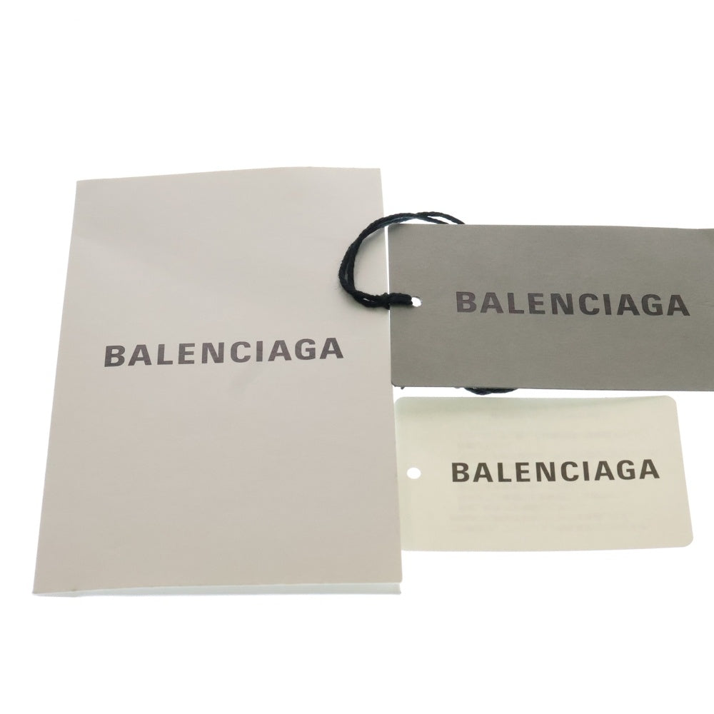 BALENCIAGA(バレンシアガ) ARCHETYPE LOGO CAP フロントロゴデザインキャップ 帽子 ブラック 782787 410B2