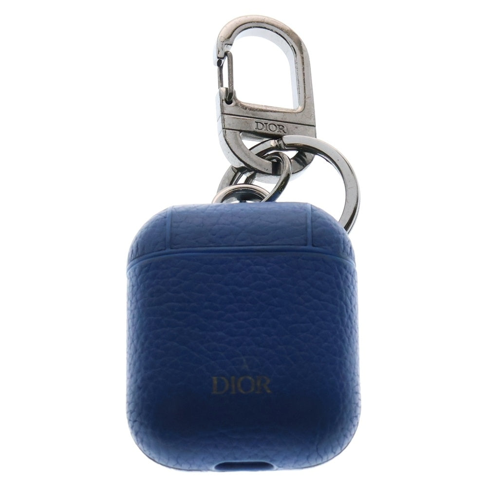 DIOR(ディオール) Logo AirPods Case 2PUKH190YZS-H10E ロゴ エアポッズケース ブルー