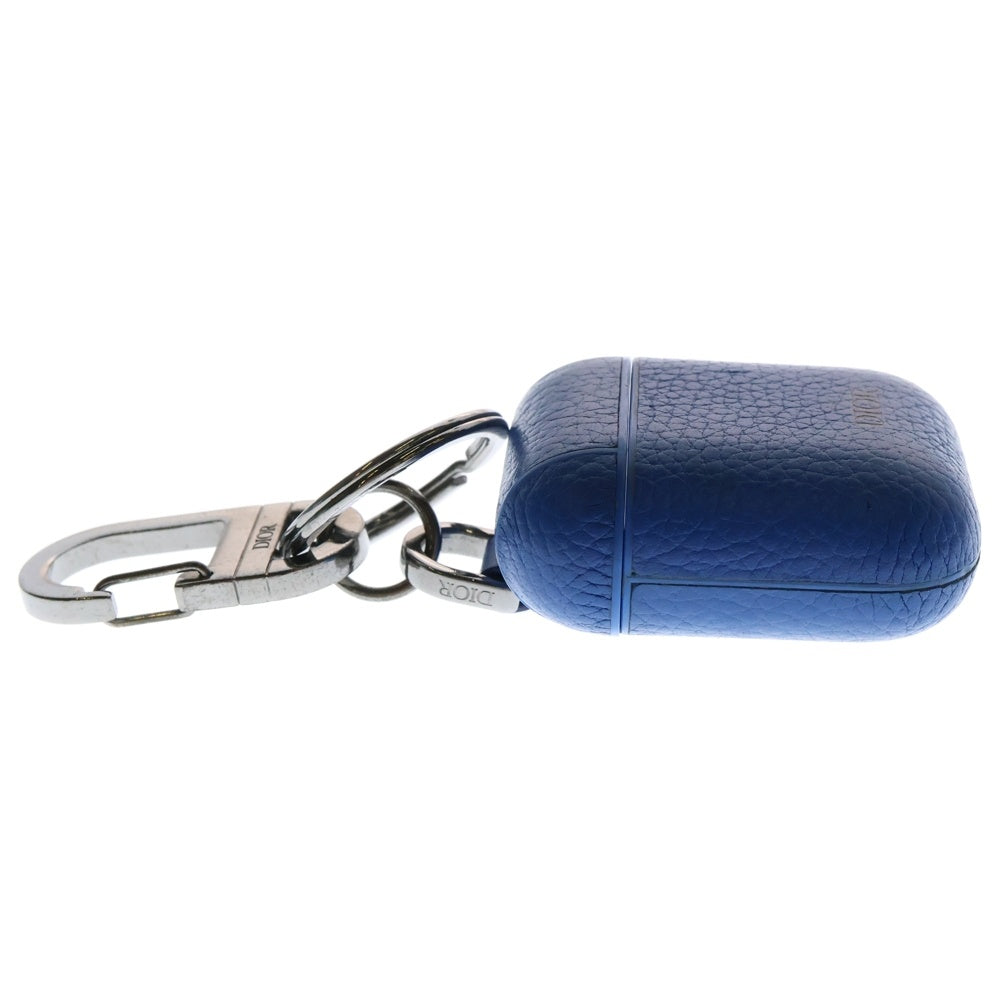 DIOR(ディオール) Logo AirPods Case 2PUKH190YZS-H10E ロゴ エアポッズケース ブルー