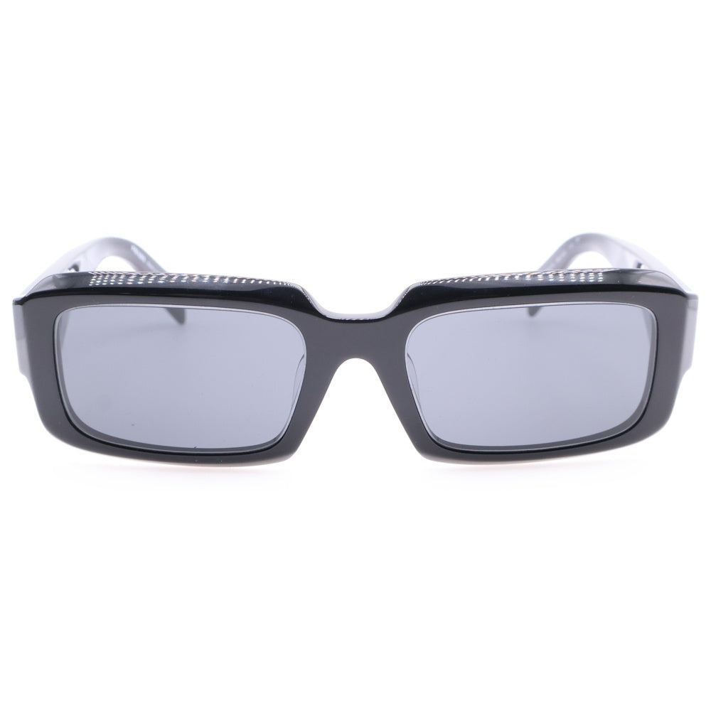PRADA(プラダ) ロゴテンプル サングラス 眼鏡 アイウェア ブラック SPR27Z-F