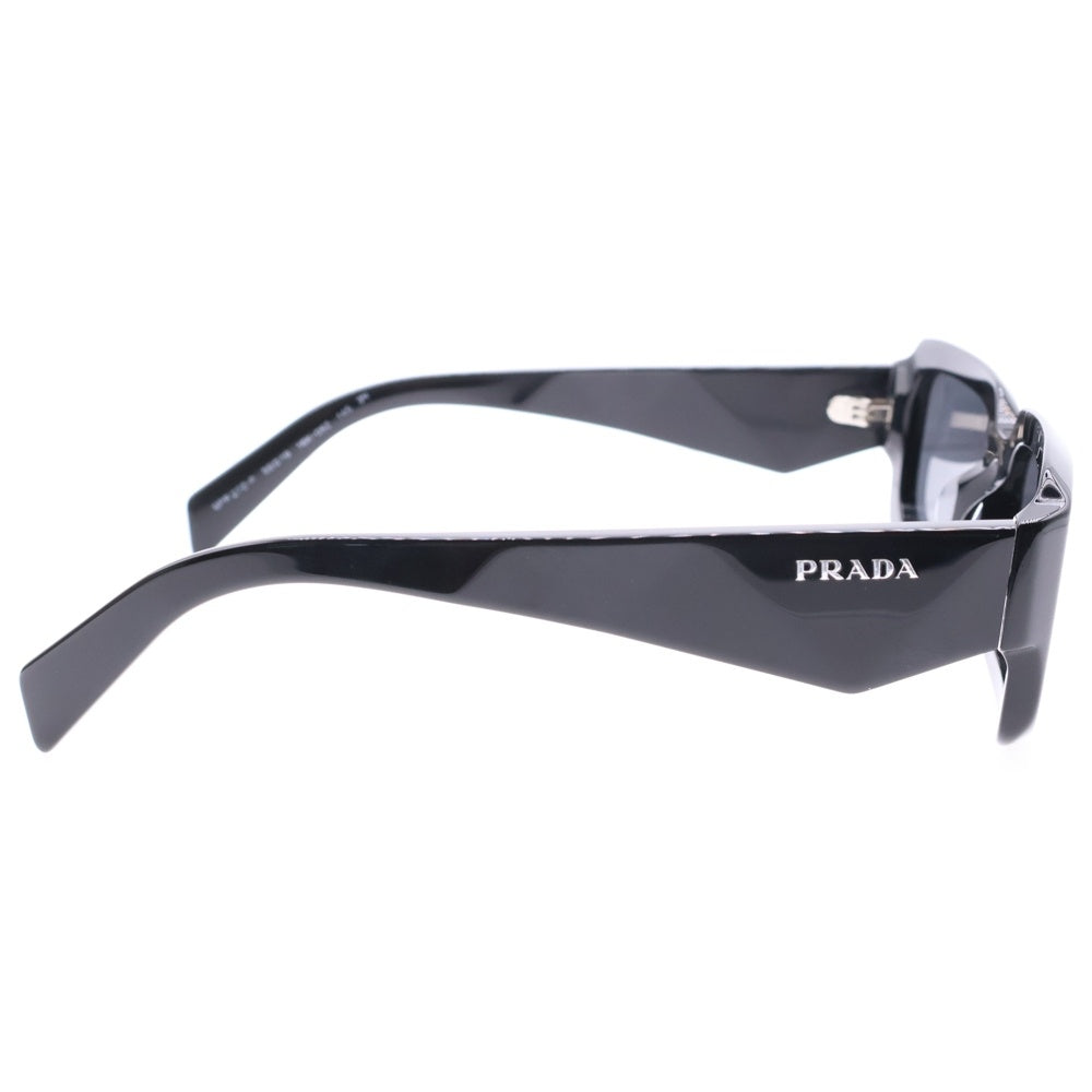 PRADA(プラダ) ロゴテンプル サングラス 眼鏡 アイウェア ブラック SPR27Z-F