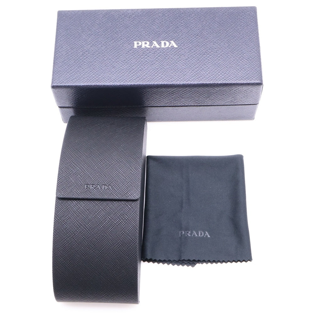 PRADA(プラダ) ロゴテンプル サングラス 眼鏡 アイウェア ブラック SPR27Z-F