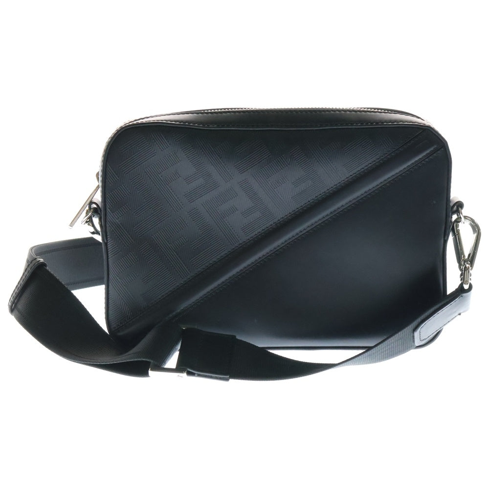 FENDI(フェンディ) ダイアゴナル カメラバッグ ショルダーバッグ 7M0286