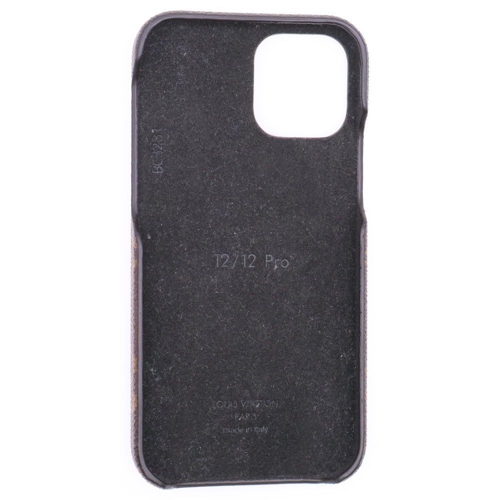 LOUIS VUITTON(ルイヴィトン) バンパー ドーフィーヌ iPhoneケース 12/12Pro モノグラム スマホケース ブラウン M69782