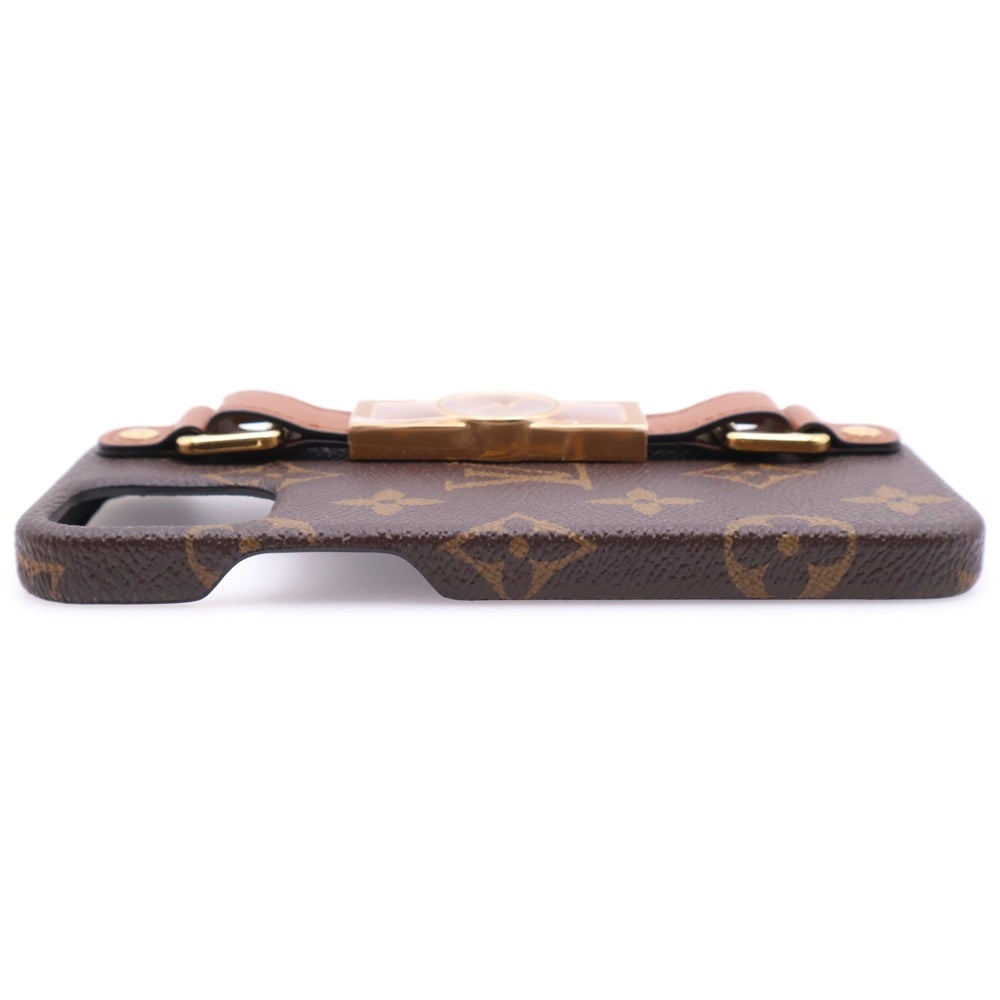 LOUIS VUITTON(ルイヴィトン) バンパー ドーフィーヌ iPhoneケース 12/12Pro モノグラム スマホケース ブラウン M69782