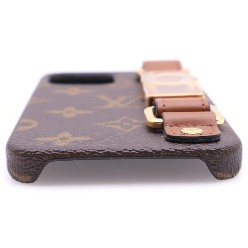 LOUIS VUITTON(ルイヴィトン) バンパー ドーフィーヌ iPhoneケース 12/12Pro モノグラム スマホケース ブラウン M69782