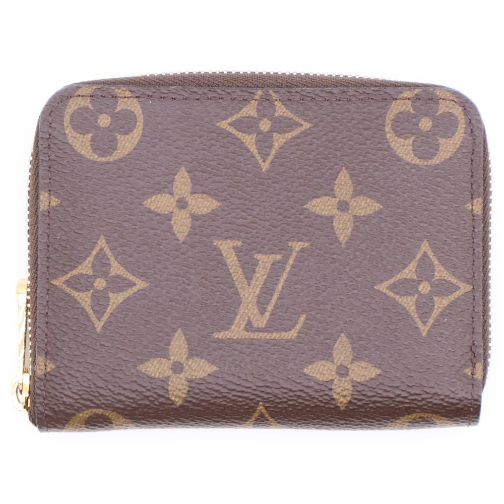 LOUIS VUITTON(ルイヴィトン) モノグラム ジッピー コインパース コインケース ブラウン M60067