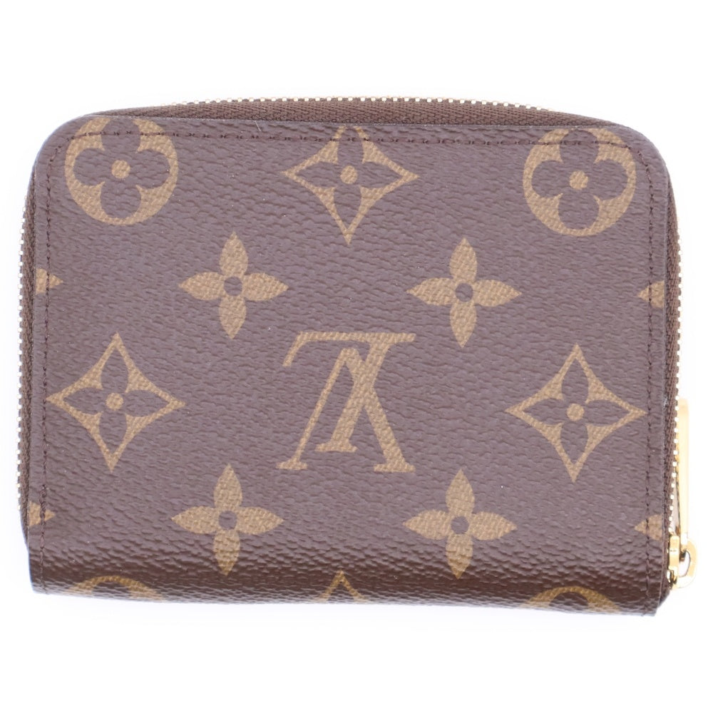LOUIS VUITTON(ルイヴィトン) モノグラム ジッピー コインパース コインケース ブラウン M60067