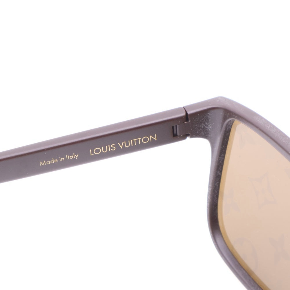 LOUIS VUITTON(ルイヴィトン) LVワイメア モノグラムレンズ アイウェア サングラス ブラウン 8UI 145 Z1485E