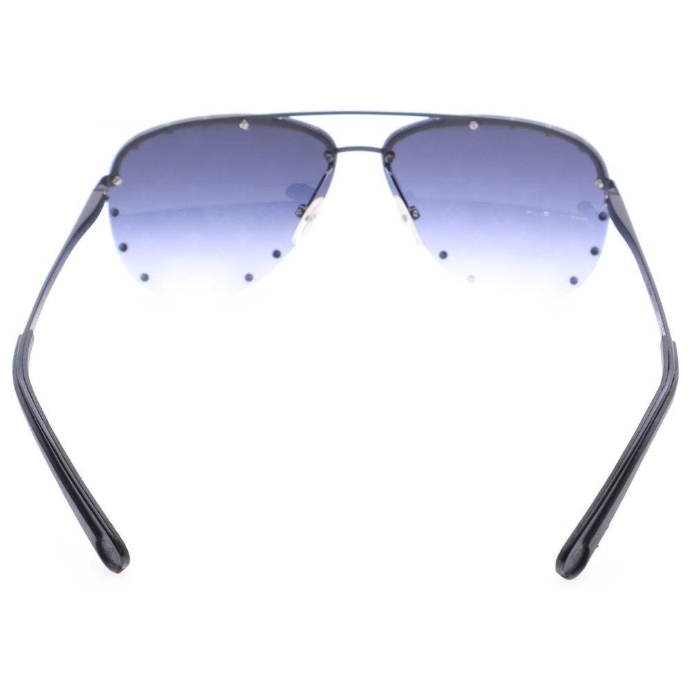 LOUIS VUITTON(ルイヴィトン) ザパーティ ティアドロップ モノグラムレンズ アイウェア サングラス ブラック 60□11‐140 Z0971U