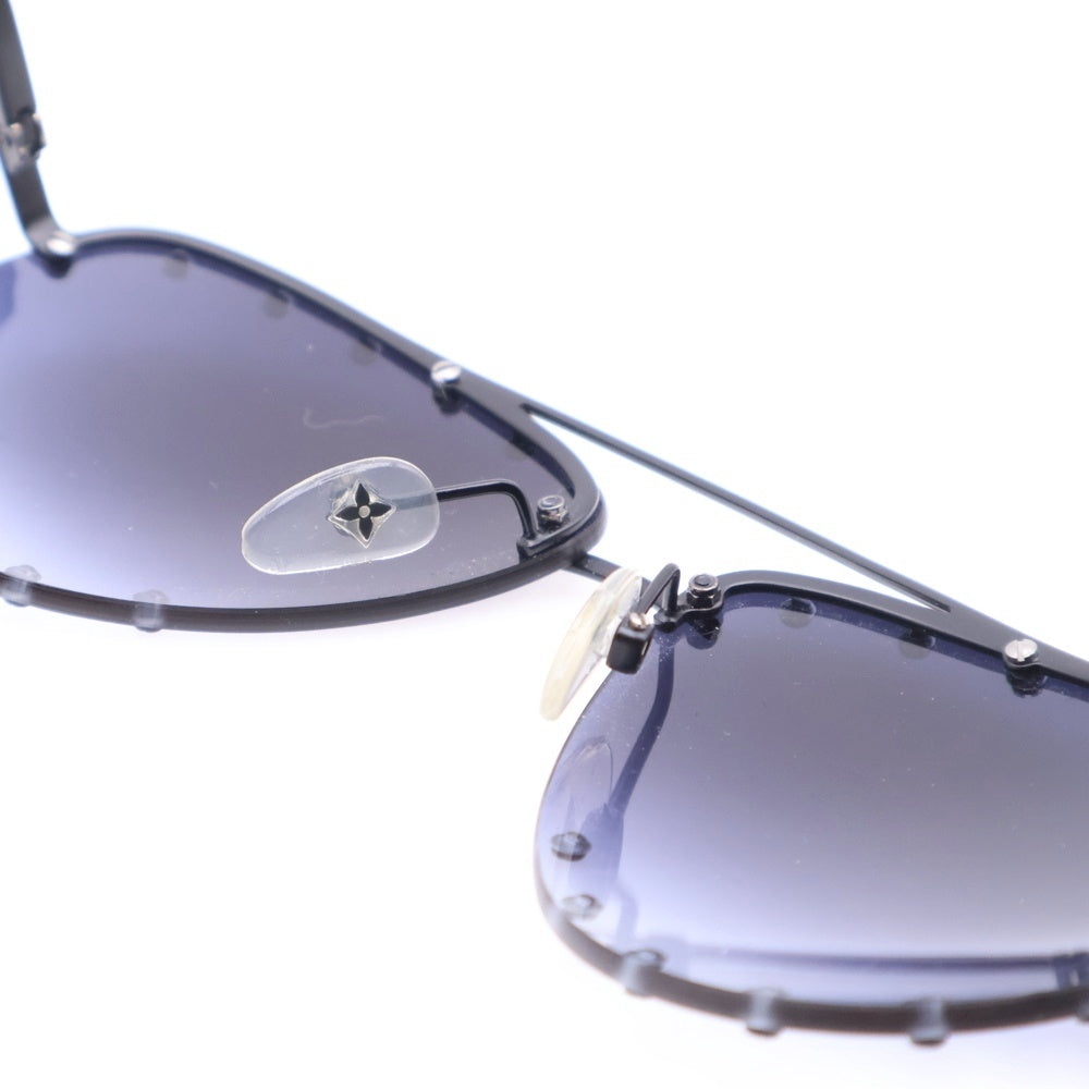 LOUIS VUITTON(ルイヴィトン) ザパーティ ティアドロップ モノグラムレンズ アイウェア サングラス ブラック 60□11‐140 Z0971U