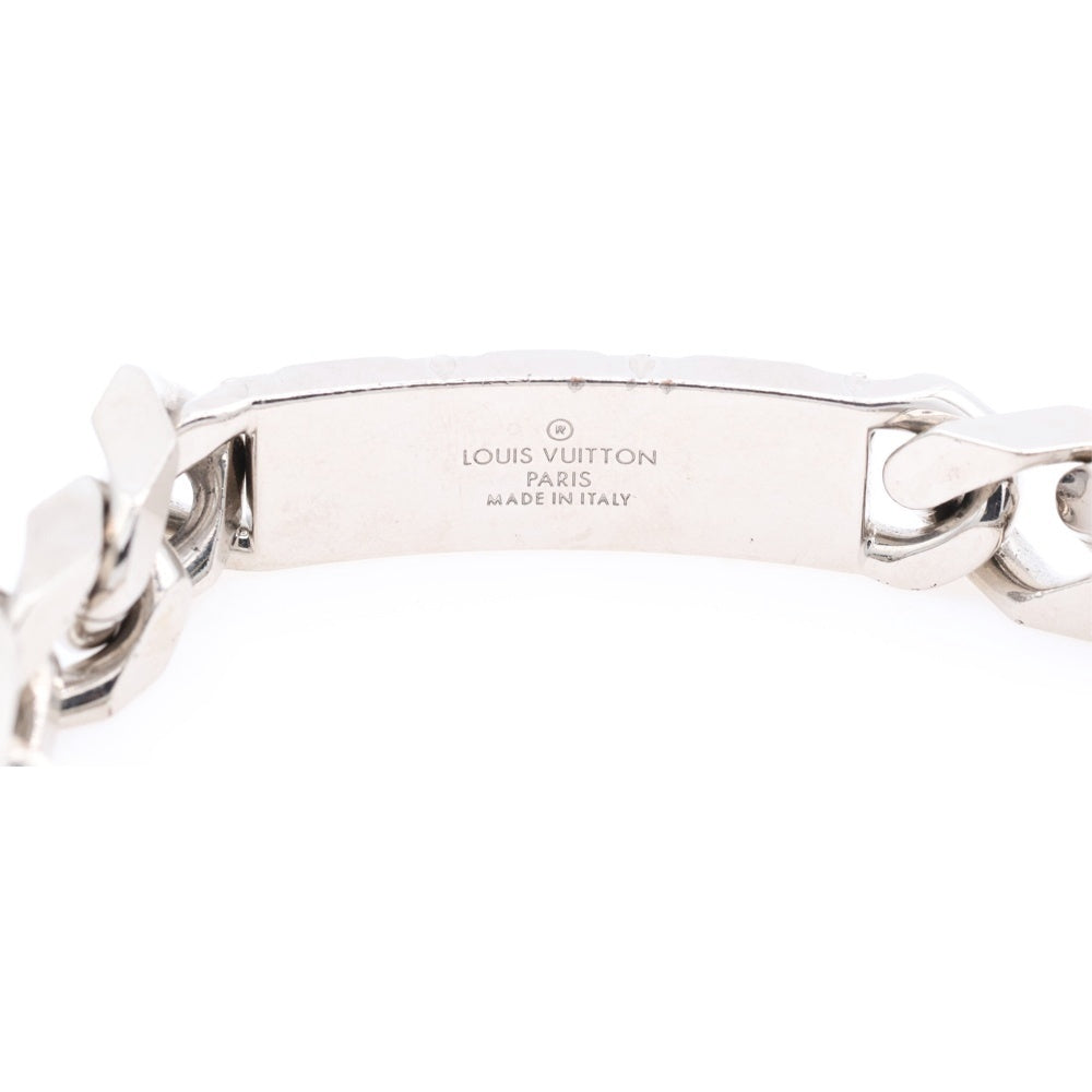 LOUIS VUITTON(ルイヴィトン) チェーンブレスレット モノグラム シルバー M00855